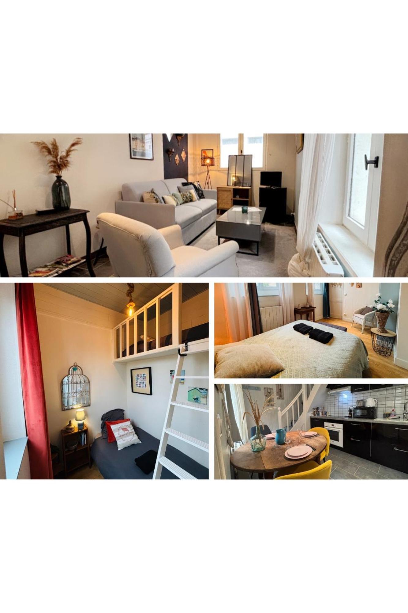 הונפלר Jolie Cottage Idealement Situee מראה חיצוני תמונה