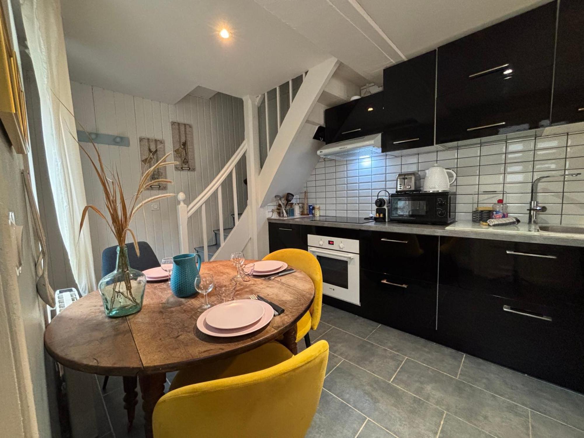 הונפלר Jolie Cottage Idealement Situee מראה חיצוני תמונה